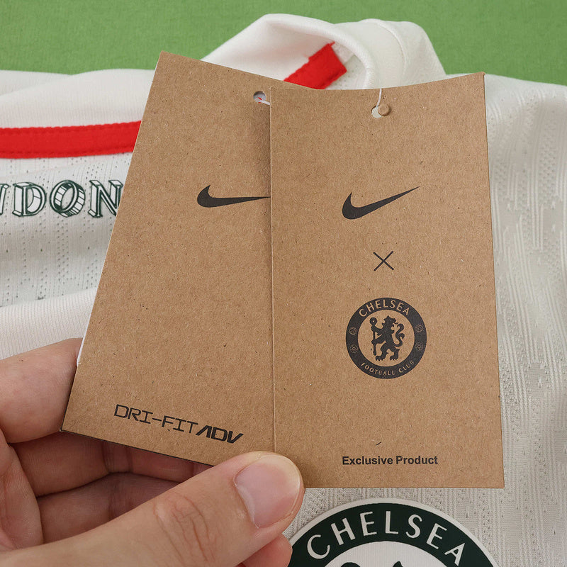 Chelsea Camiseta Visitante 2025/26 - Versión Jugador