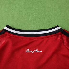 Manchester United Camiseta Local 2025/26 - Niños
