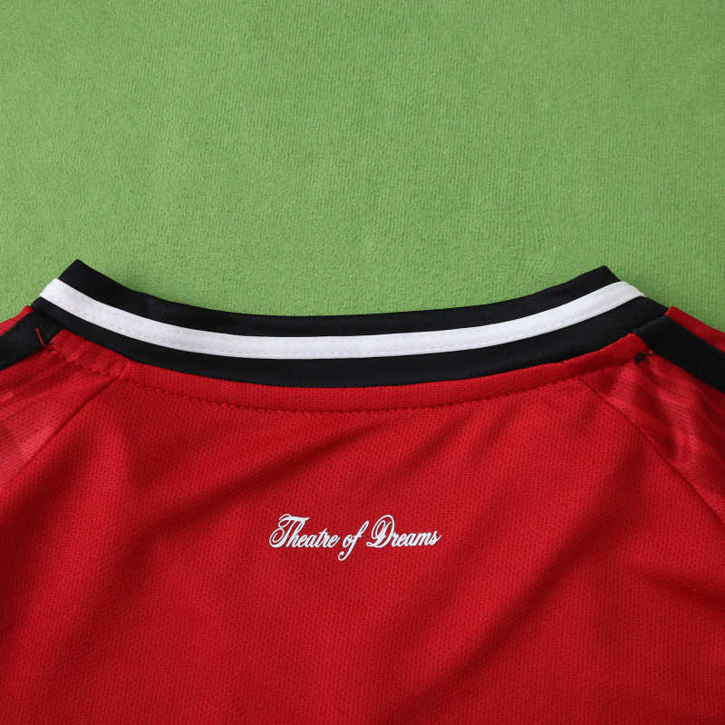 Manchester United Camiseta Local 2025/26 - Niños