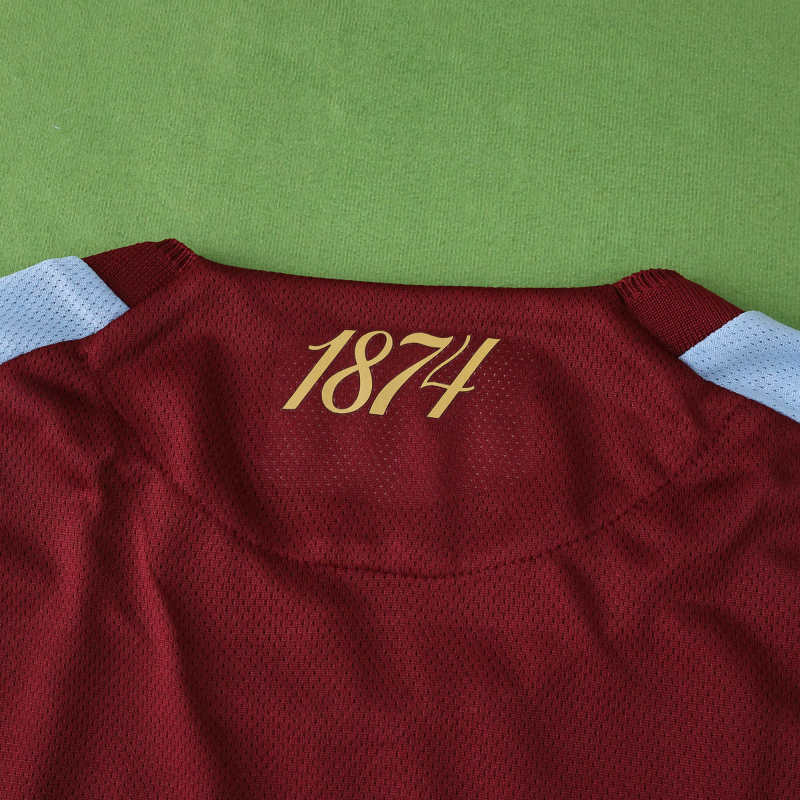 Aston Villa Camiseta Local 2025/26 - Versión Jugador