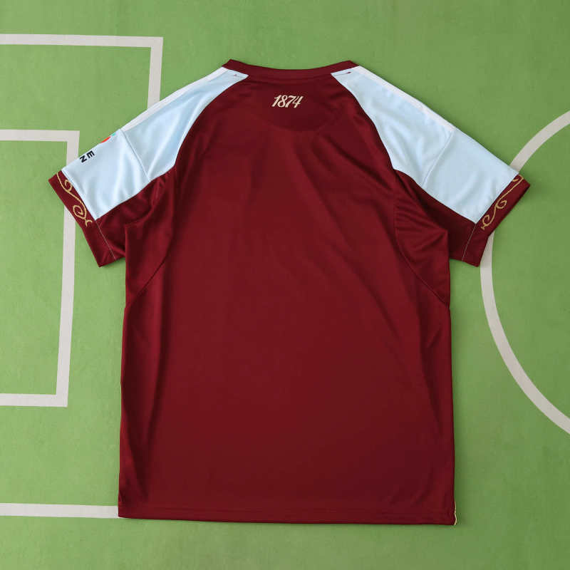 Aston Villa Camiseta Local 2025/26
