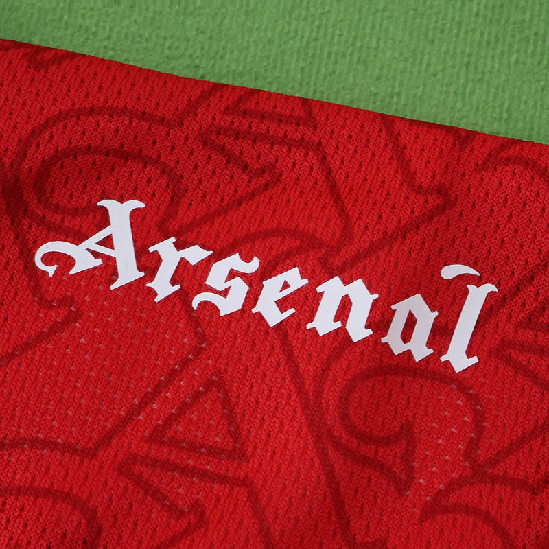 Arsenal Camiseta Local 2025/26 - Versión Jugador