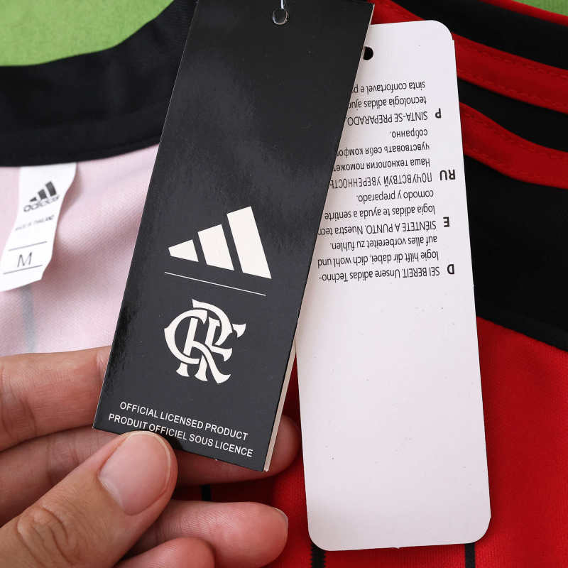 Flamengo US Pack Full Camiseta - Button Baseball