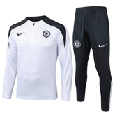 Chelsea White Pre-Partido TrackSuit 2025/26