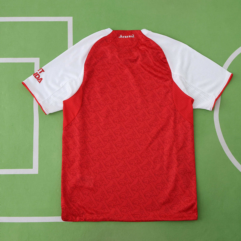 Arsenal Camiseta Local 2025/26 - Versión Jugador