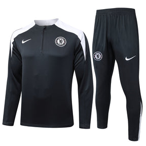 Chelsea Negra Pre-Partido TrackSuit 2025/26