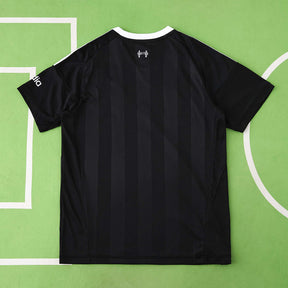 Liverpool Negra Camiseta de Portero 2025/26