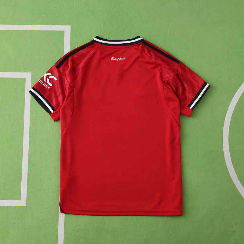 Manchester United Camiseta Local 2025/26 - Niños