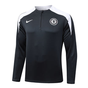 Chelsea Negra Pre-Partido TrackSuit 2025/26