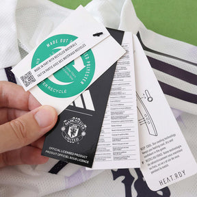 Manchester United Camiseta Visitante 2025/26 - Versión Jugador - Player