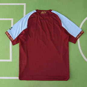 Aston Villa Camiseta Local 2025/26 - Versión Jugador