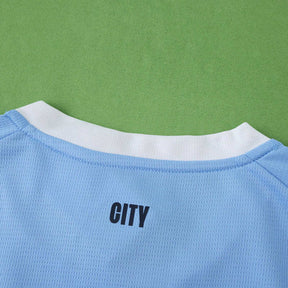 Manchester City Camiseta Local 2025/26 - Mujer