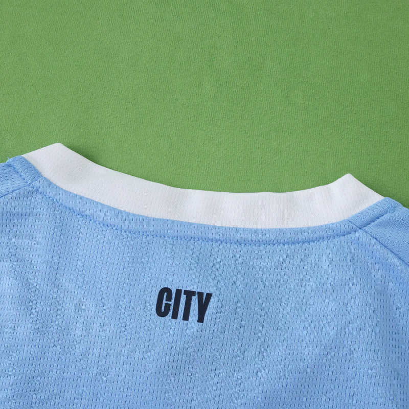 Manchester City Camiseta Local 2025/26 - Mujer
