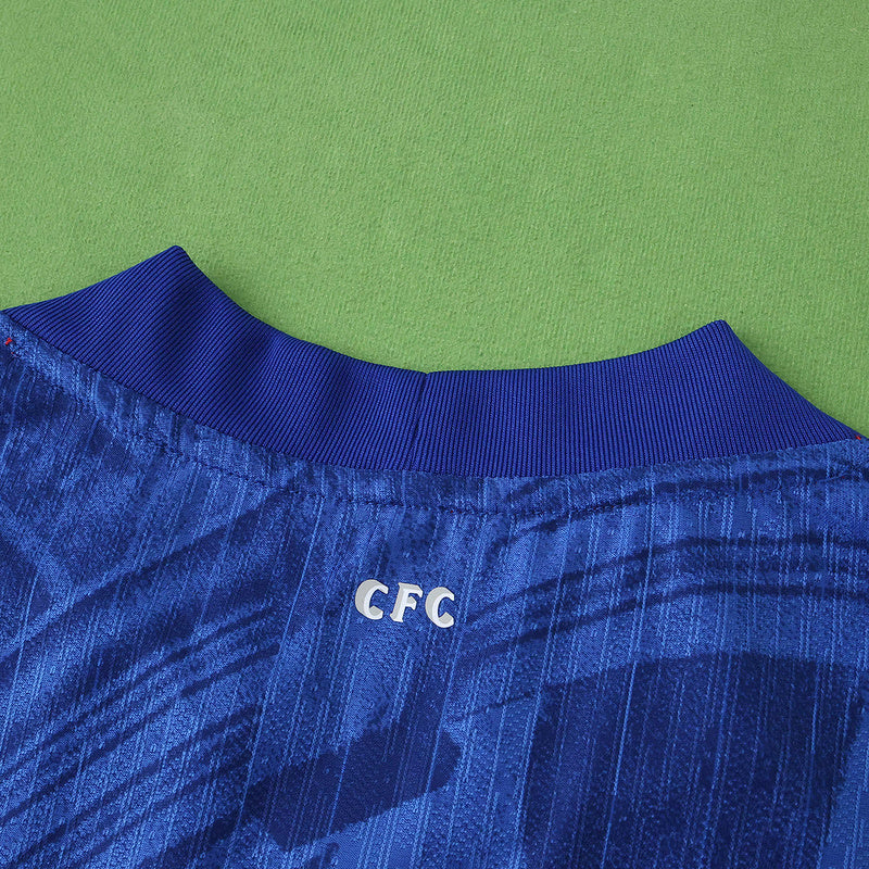 Chelsea Camiseta Local 2025/26 - Versión Jugador - Club Mundial Final