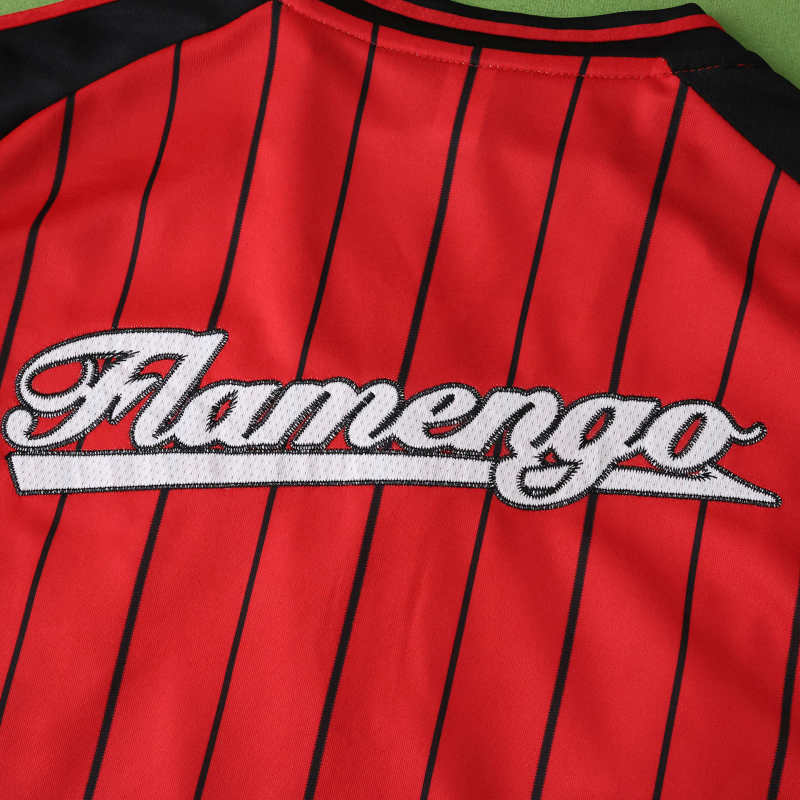 Flamengo US Pack Full Camiseta - Button Baseball