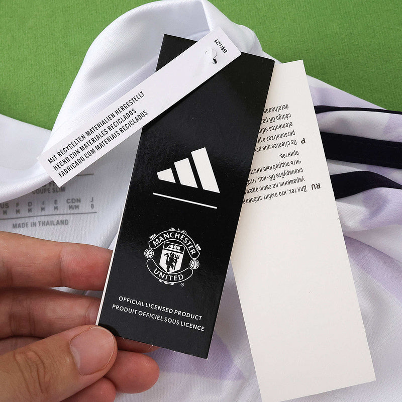 Manchester United Camiseta Visitante 2025/26