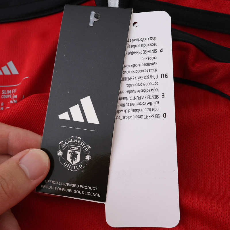 Manchester United Camiseta Local 2025/26