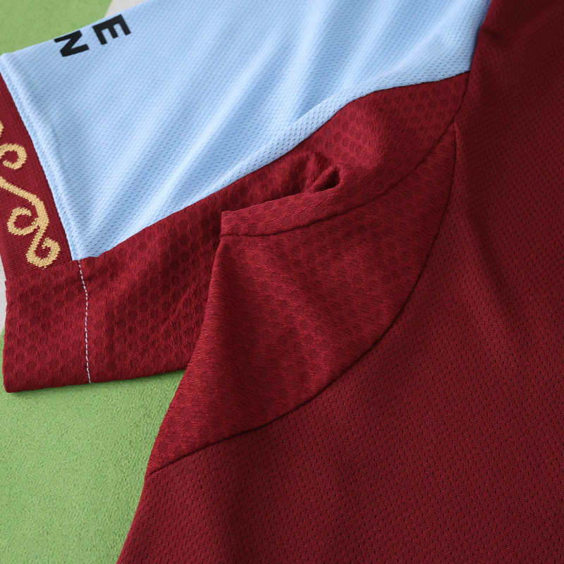 Aston Villa Camiseta Local 2025/26 - Versión Jugador