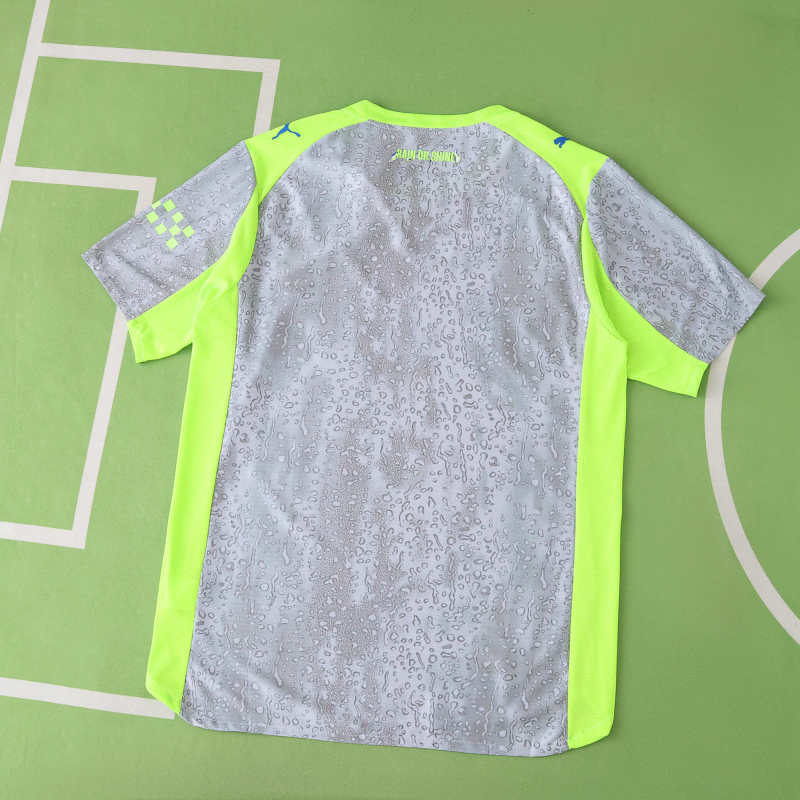 Manchester City Tercera Camiseta 2025/26 - Versión Jugador