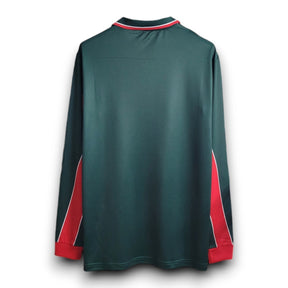 Marruecos Retro 1998 Green Camiseta Visitante - Manga Larga