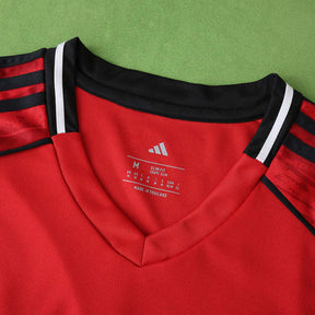 Manchester United Camiseta Local 2025/26 - Manga Larga