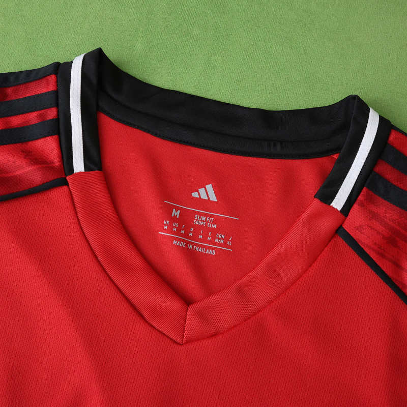 Manchester United Camiseta Local 2025/26 - Manga Larga