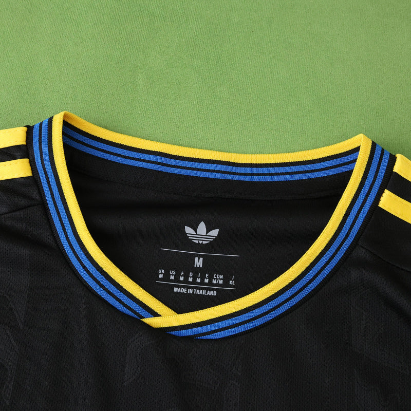 Manchester United Tercera Camiseta 2025/26 - Manga Larga