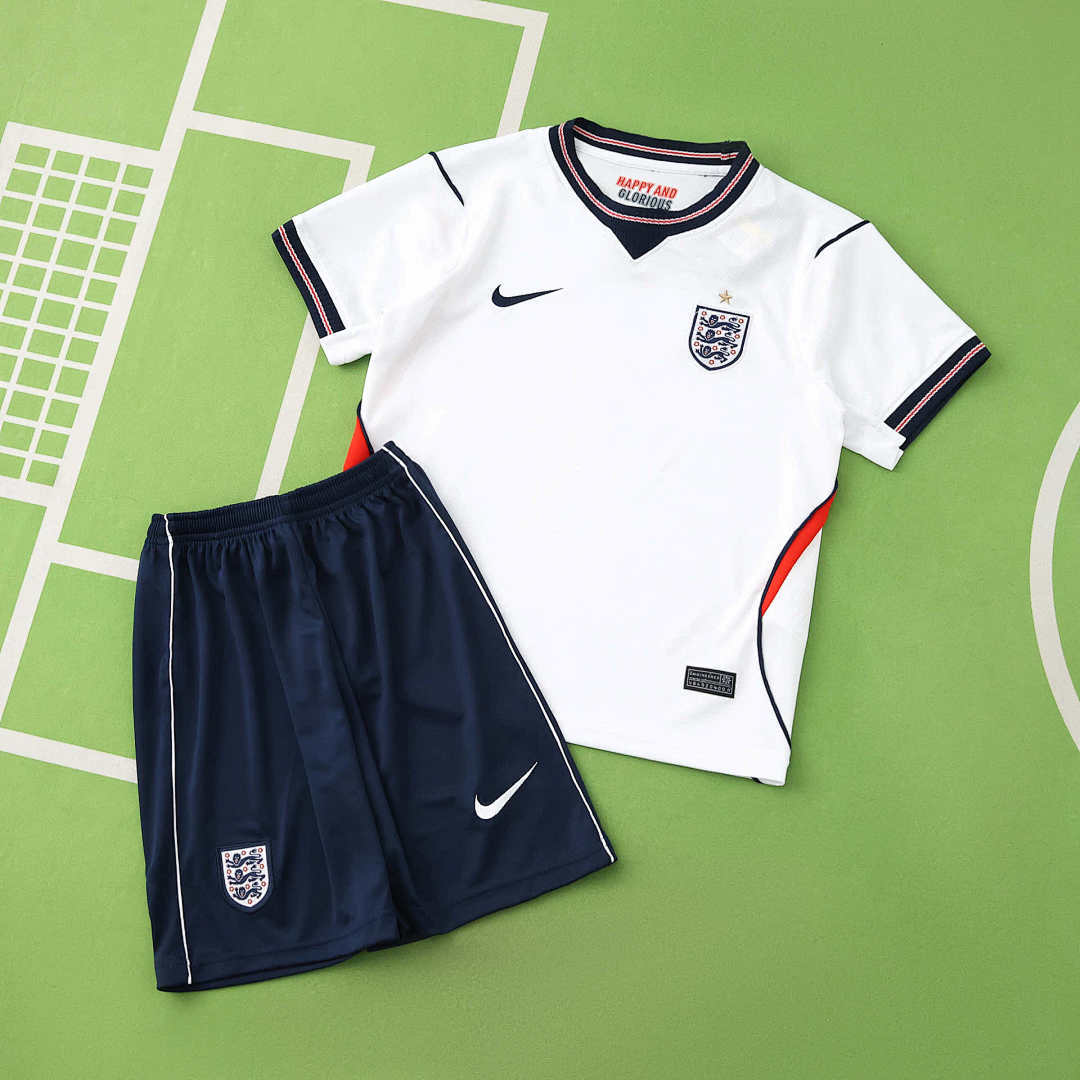 Inglaterra Mundial Camiseta 2026 - Niños