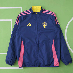 Suecia Reversible Windbreaker
