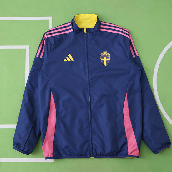 Suecia Reversible Windbreaker
