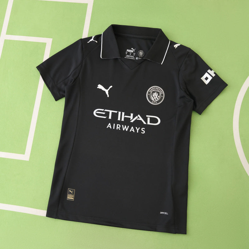 Manchester City Camiseta Visitante 2025/26 - Mujer