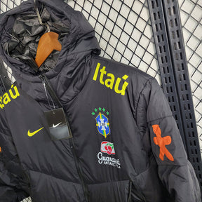Puffer Brasil Jacket - Negra