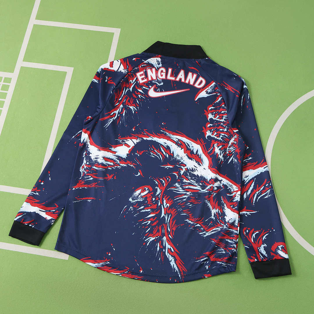Inglaterra Hollywood Keeper Camiseta - Manga Larga