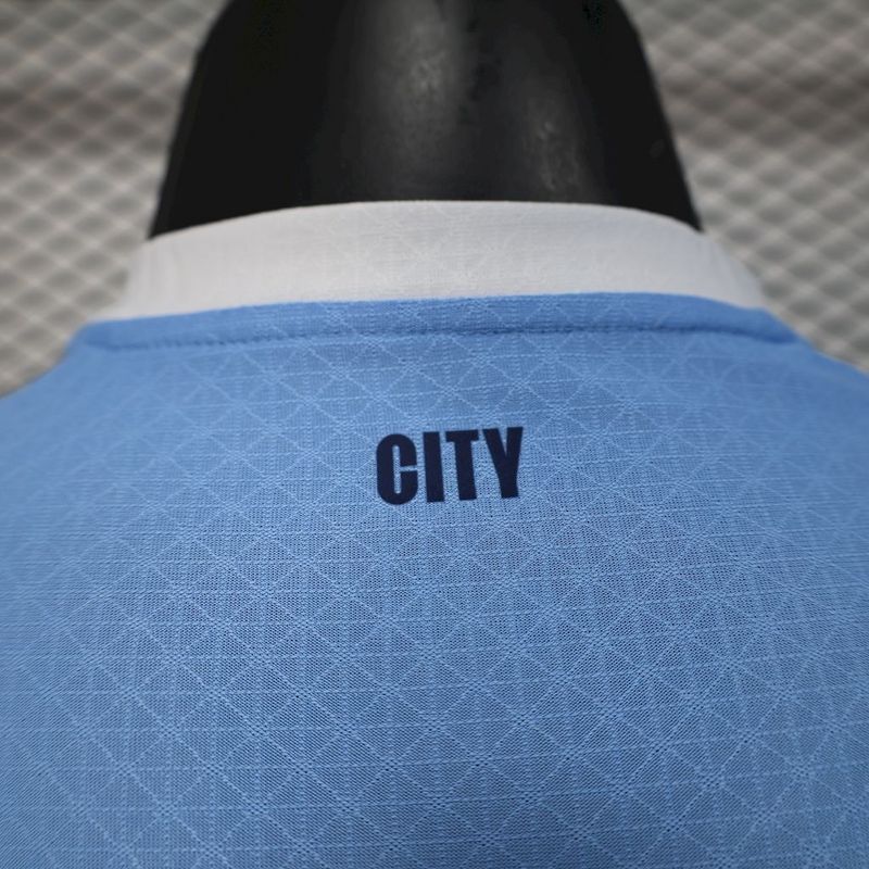 Manchester City Camiseta Local 2025/26 - Versión Jugador
