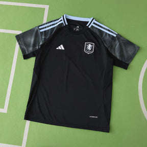 Aston Villa Camiseta Visitante 2025/26 - Niños