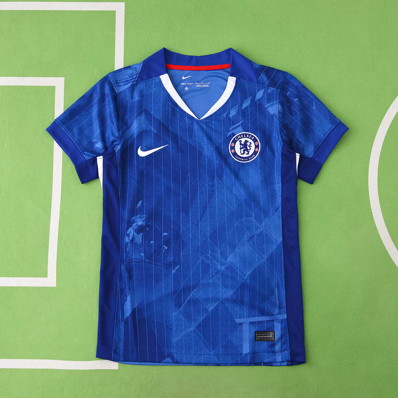 Chelsea con World Champions 25 printing Camiseta Local 2025/26 - Mujer