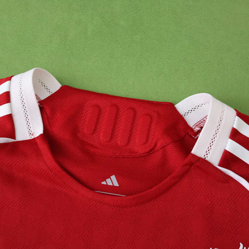 Liverpool Player Camiseta Local 2025/26 - Manga Larga