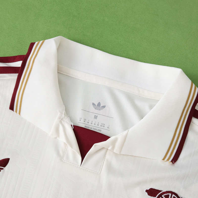 Arsenal Tercera Camiseta 2025/26 - Manga Larga
