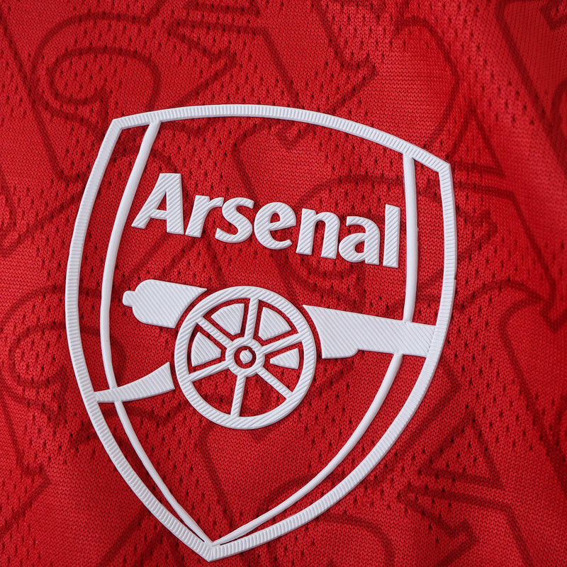 Arsenal Camiseta Local 2025/26 - Versión Jugador
