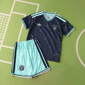 Alemania Set Mundial Camiseta Visitante 2026 - Niños