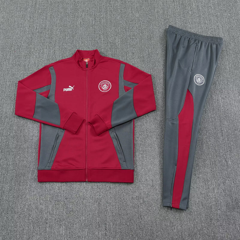 Manchester City Full TrackSuit 2025/26 - Zip I