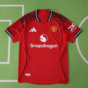 Manchester United Camiseta Local 2025/26 - Versión Jugador - Player