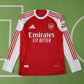 Arsenal Player Camiseta Local 2025/26 - Manga Larga