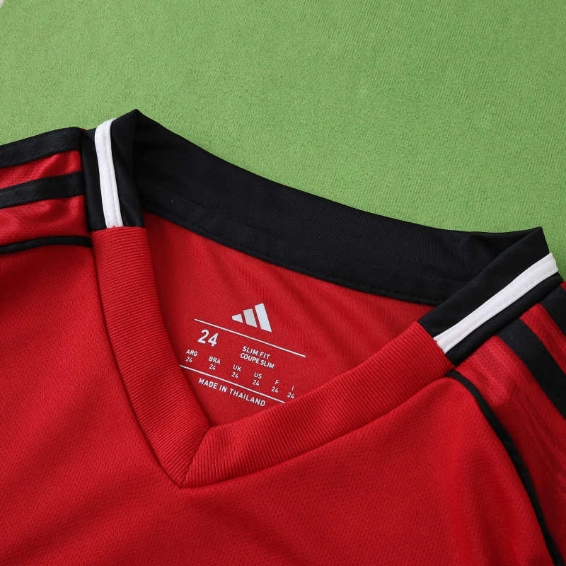 Manchester United Camiseta Local 2025/26 - Niños