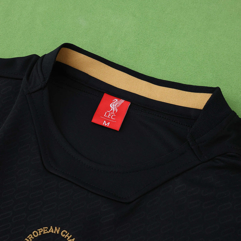 Liverpool European Champions Camiseta 2005 - Retro