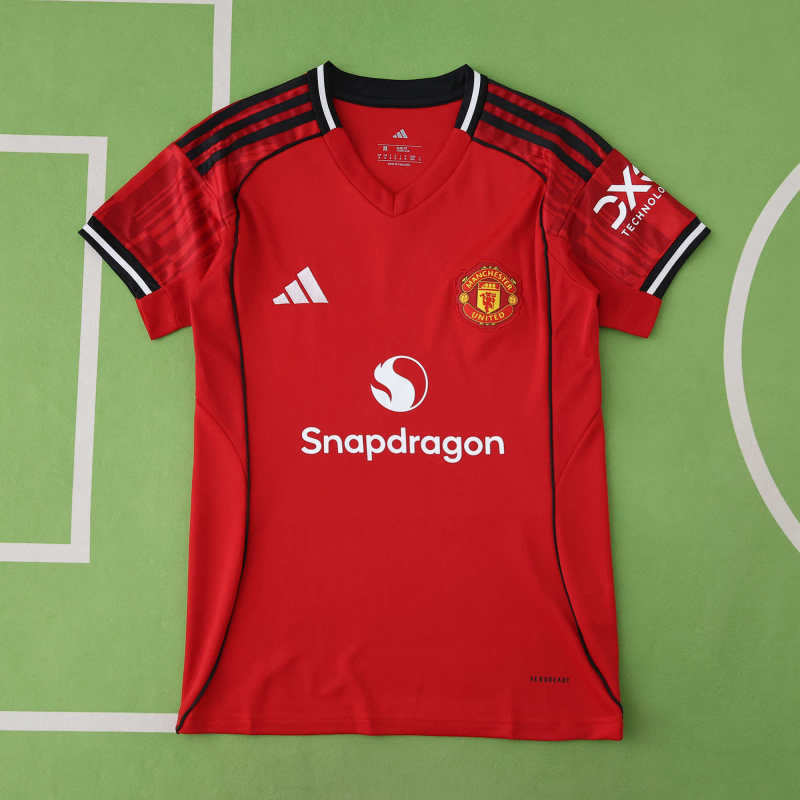 Manchester United Camiseta Local 2025/26 - Mujer