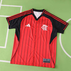 Flamengo US Pack Full Camiseta - Button Baseball
