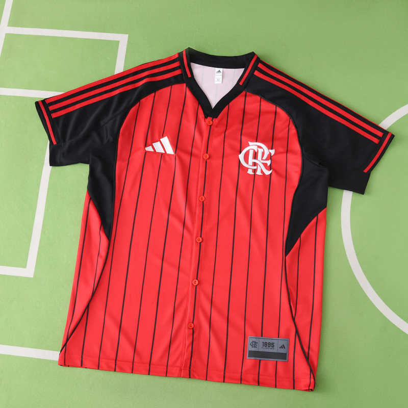 Flamengo US Pack Full Camiseta - Button Baseball