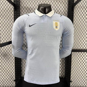 Uruguay Player Mundial Camiseta 2026 - Manga Larga