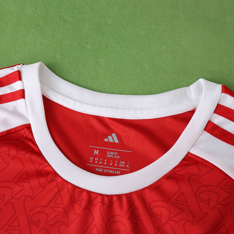 Arsenal Camiseta Local 2025/26 - Manga Larga